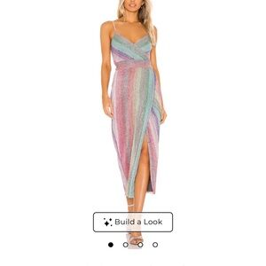 Saylor Multicolor Striped Women's Dress